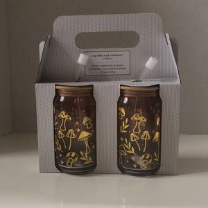 Set of 2 Drinking Glasses